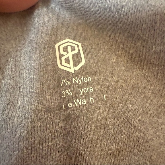 Born Primitive | Movement Sports Bra | Dark Gray / White - Picture 7 of 7